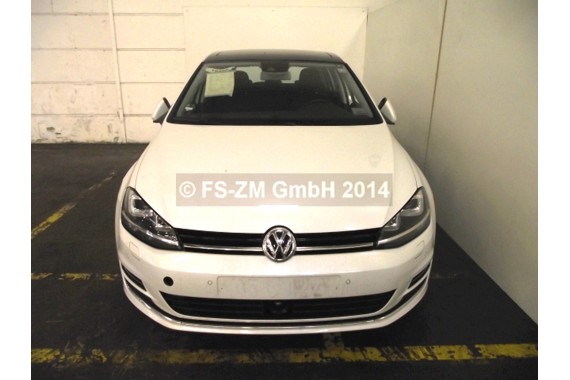 VW GOLF 7 VII FOTELE KOMPLET FOTELI siedzeń siedzenia fotel tapicerka 5G 5G4 5G0 skóra kolor czarny 5-drzwiowe drzwi