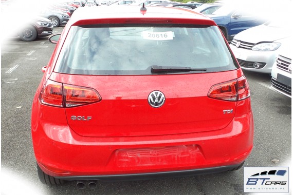 VW GOLF 7 VII FOTELE KOMPLET FOTELI siedzeń siedzenia fotel tapicerka 5G 5G4 5G0 skóra kolor czarny 5-drzwiowe drzwi USA