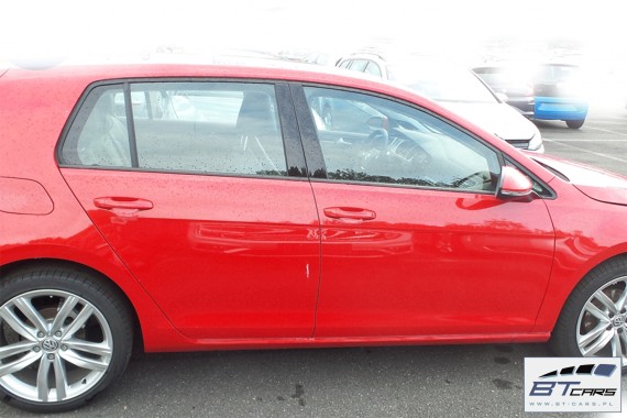 VW GOLF 7 VII FOTELE KOMPLET FOTELI siedzeń siedzenia fotel tapicerka 5G 5G4 5G0 skóra kolor czarny 5-drzwiowe drzwi USA