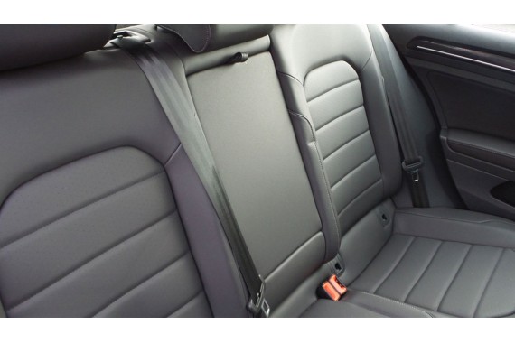 VW GOLF 7 VII FOTELE KOMPLET FOTELI siedzeń siedzenia fotel tapicerka 5G 5G4 5G0 skóra kolor czarny 5-drzwiowe drzwi USA