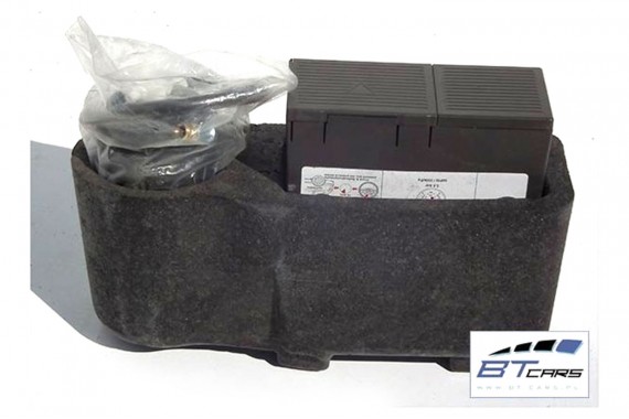 AUDI A6 A7 STYROPIAN + POMPKA DO KÓŁ OPON 8P0012615A kompresor sprężarka powietrza 8P0 012 615 A 4G0012169 8R0012619 8P0012615