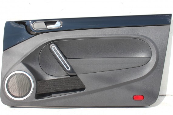 VW THE BEETLE 5C BOCZKI DRZWIOWE BOCZEK TAPICERKA 5C5 5C5867043 5C5867044 5C1867011 5C1867012 welur czarne 5C5 867 043 5C1867011