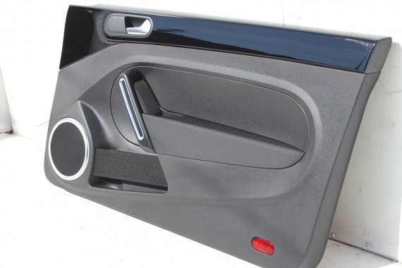 VW THE BEETLE 5C BOCZKI DRZWIOWE BOCZEK TAPICERKA 5C5 5C5867043 5C5867044 5C1867011 5C1867012 welur czarne 5C5 867 043 5C1867011