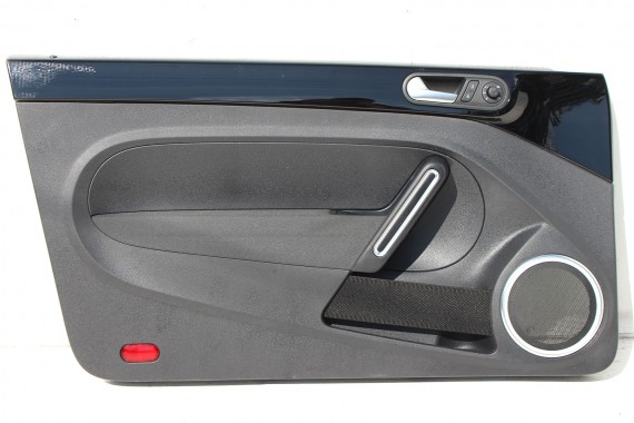 VW THE BEETLE 5C BOCZKI DRZWIOWE BOCZEK TAPICERKA 5C5 5C5867043 5C5867044 5C1867011 5C1867012 welur czarne 5C5 867 043 5C1867011