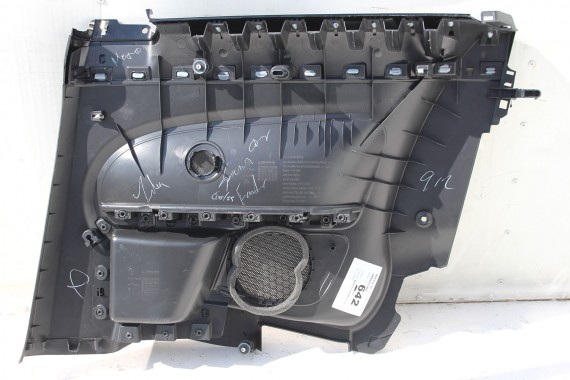 VW THE BEETLE 5C BOCZKI DRZWIOWE BOCZEK TAPICERKA 5C5 5C5867043 5C5867044 5C1867011 5C1867012 welur czarne 5C5 867 043 5C1867011