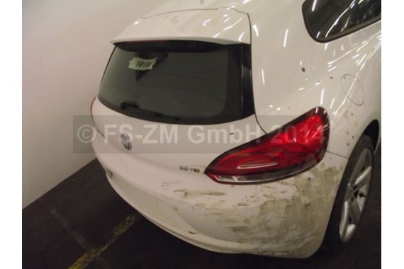 VW SCIROCCO LIFT FOTELE KOMPLET FOTELI siedzeń siedzenia fotel tapicerka 1K8 welur + materiał kolor czarno - szary - antracyt