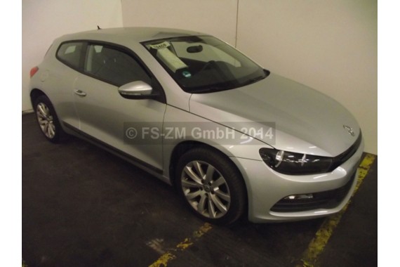 VW SCIROCCO 1K8 TYŁ LA7W ZDERZAK tylny + KLAPA BAGAŻNIKA + LAMPY lampa 1K8 Kolor: LA7W - srebrny 1K8827025 1K8945095 1K8945096