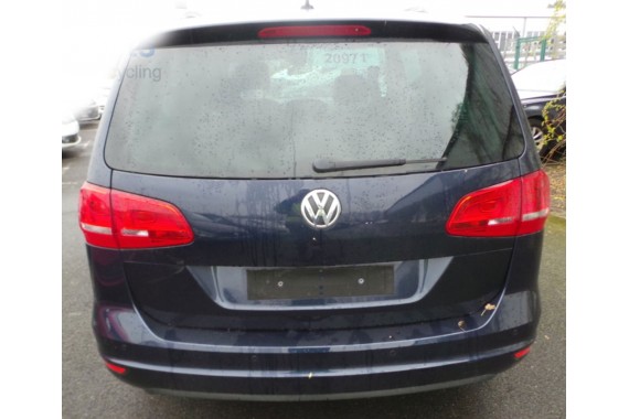 VW SHARAN WYDECH 7N0253611G // 7N0 253 611 G 7N końcowy tłumik 2.0 TDi diesel 7N0253611G 7N0253611G 7N0253611G 7N0253611 7N0120B