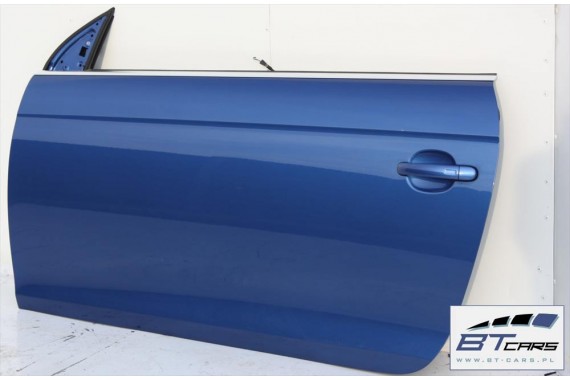 VW EOS DRZWI LEWE strona lewa 2010- 1Q 1Q0831055 1Q0 831 055 GP 4C 	LR5Z 	Rising blue metallic 	Niebieski