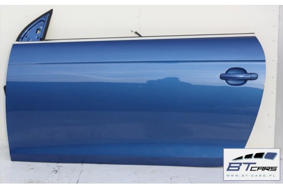 VW EOS DRZWI LEWE strona lewa 2010- 1Q 1Q0831055 1Q0 831 055 GP 4C 	LR5Z 	Rising blue metallic 	Niebieski