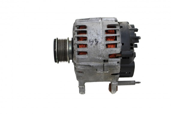 VW AUDI ALTERNATOR 03L903023F 03L903023FX  03L 903 023 F  FX producent VALEO 140A SEAT SKODA  TG14C026 2607703A