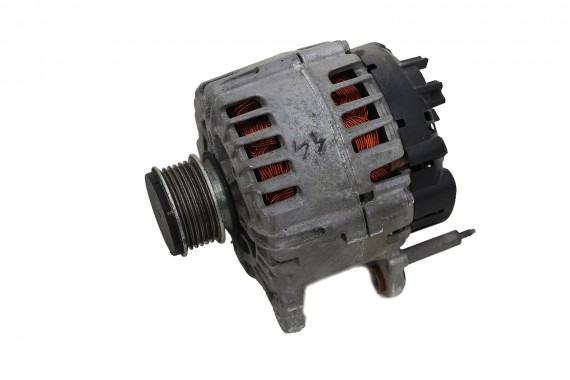 VW AUDI ALTERNATOR 03L903023F 03L903023FX  03L 903 023 F  FX producent VALEO 140A SEAT SKODA  TG14C026 2607703A