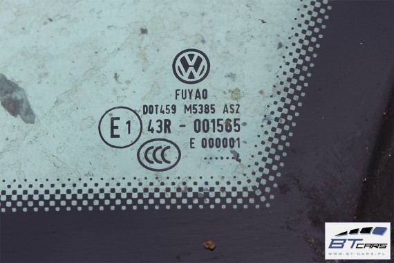 VW GOLF 7 VII SZYBA BOCZNA KAROSERYJNA 5G0845411E 5G0845412E PRZÓD 5G0 845 411 E 5G0 845 412 E 5G 2014- 5G0845411E 5G0845412E