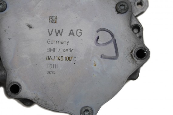 VW POMPA PALIWA 06J127025F + VACUM 06J145100C 06J127025G 06J127025J 06J127025K 06J127025L 06J145100G 06J145100P 06J145100AB TFSi