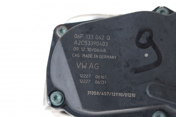 VW AUDI SKODA PRZEPUSTNICA 06F133062Q 06F133062AG 06F133062T 06F133062J 06F133062G 06F133062Q 06F133062J 06F133062G 06F133062Q