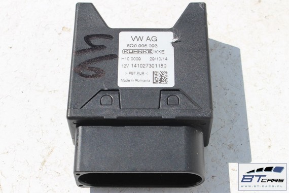 AUDI VW MODUŁ STEROWNIK POMPY PALIWA 5Q0906093 5Q0 906 093 SKODA SEAT benzyna silnik 5Q0906093 5Q0906093C 5Q0906093 5Q0906093C