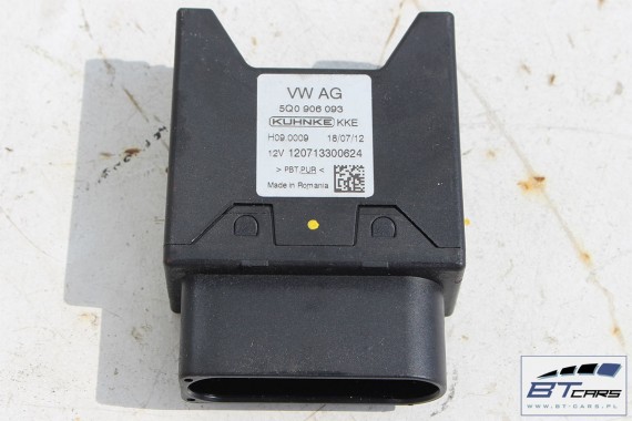 AUDI VW MODUŁ STEROWNIK POMPY PALIWA 5Q0906093 5Q0 906 093 SKODA SEAT benzyna silnik 5Q0906093 5Q0906093C 5Q0906093 5Q0906093C