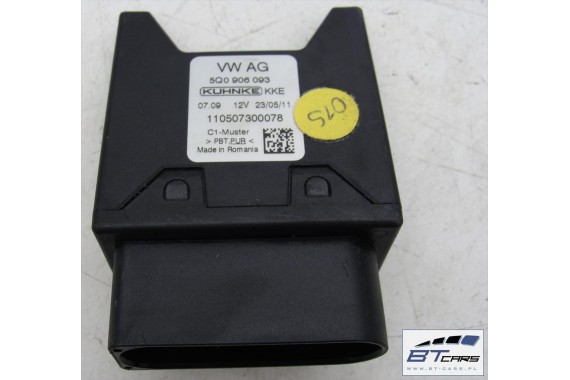 AUDI VW MODUŁ STEROWNIK POMPY PALIWA 5Q0906093 5Q0 906 093 SKODA SEAT benzyna silnik 5Q0906093 5Q0906093C 5Q0906093 5Q0906093C