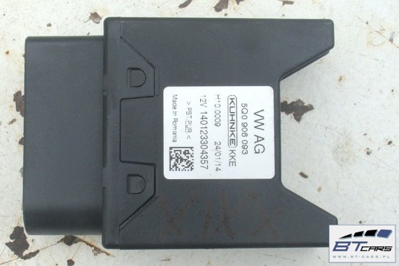 AUDI VW MODUŁ STEROWNIK POMPY PALIWA 5Q0906093 5Q0 906 093 SKODA SEAT benzyna silnik 5Q0906093 5Q0906093C 5Q0906093 5Q0906093C