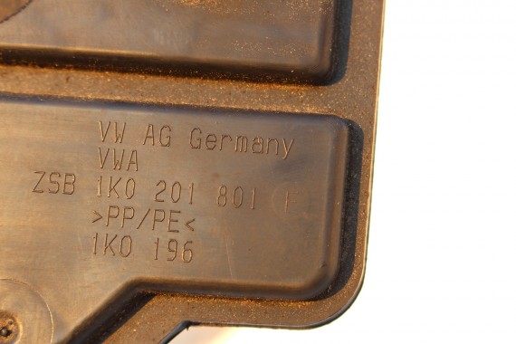 VW AUDI SKODA ZBIORNIK FILTR WĘGLA AKTYWNEGO 1K0201801E 1K0201801D 1K0201797AE 1K0 201 801 E D  silnik benzynowy SEAT
