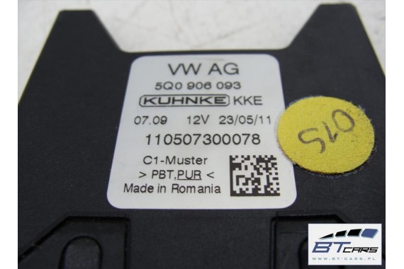 AUDI VW MODUŁ STEROWNIK POMPY PALIWA 5Q0906093 5Q0 906 093 SKODA SEAT benzyna silnik 5Q0906093 5Q0906093C 5Q0906093 5Q0906093C