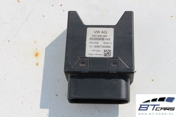 AUDI VW MODUŁ STEROWNIK POMPY PALIWA 5Q0906093 5Q0 906 093 SKODA SEAT benzyna silnik 5Q0906093 5Q0906093C 5Q0906093 5Q0906093C