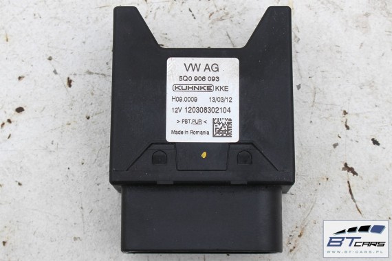 AUDI VW MODUŁ STEROWNIK POMPY PALIWA 5Q0906093 5Q0 906 093 SKODA SEAT benzyna silnik 5Q0906093 5Q0906093C 5Q0906093 5Q0906093C