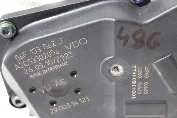 VW PRZEPUSTNICA 06F133062J 06F133062Q 06F133062T 06F133062G 06F133062AG 06F133062G 06F133062T 06F133062T 06F133062T 06F133062AG