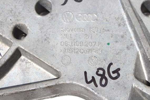 VW AUDI ŁAPA SILNIKA PODPORA 06J199207P 06J 199 207 P 2.0 TFSi SKODA SEAT 06J199207P 06J199207P 06J199207P 06J199207K 06J199207K