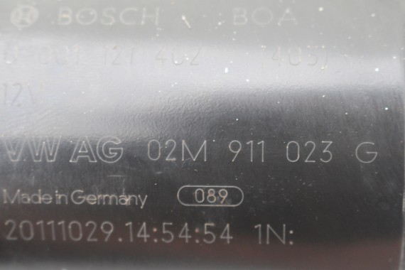 VW AUDI SEAT SKODA ROZRUSZNIK 02M911023G 02M911023M 1.1KW 02M911023MX 02M911023GX 02M 911 023 G M MX GX producent Bosch 2.0 TFSi