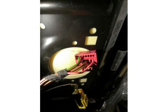 VW GOLF 7 LIFT GTD FOTELE KOMPLET FOTELI siedzeń 5G siedzenia tapicerka skóra czarny KOMBI Variant 5G9 VII 5Q0959760B 5Q0959760F