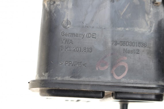 VW AUDI SKODA ZBIORNIK FILTR WĘGLA AKTYWNEGO 1K0201801E 1K0201801D 1K0201797AE 1K0 201 801 E silnik benzynowy SEAT 1K0201801