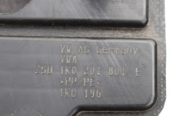 VW AUDI SKODA ZBIORNIK FILTR WĘGLA AKTYWNEGO 1K0201801E 1K0201801D 1K0201797AE 1K0 201 801 E silnik benzynowy SEAT 1K0201801