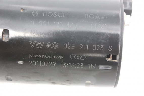 VW AUDI SEAT SKODA ROZRUSZNIK 02E911023S 02E911023SX 1.1KW producent Bosch 2.0 TFSi 02E 911 023 02E911023S 02E911023S 02E911023S