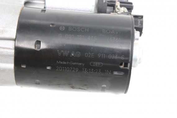 VW AUDI SEAT SKODA ROZRUSZNIK 02E911023S 02E911023SX 1.1KW producent Bosch 2.0 TFSi 02E 911 023 02E911023S 02E911023S 02E911023S