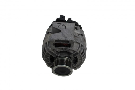 VW AUDI ALTERNATOR 140A 06B903016AB 06B903019EX 06B 903 016 AB BOSCH 2.0 TFSi silnik benzyna 0124525088 SEAT SKODA 06B903016AB