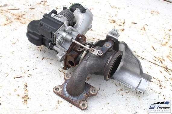 VW AUDI SKODA TURBINA TURBOSPRĘŻARKA 04E145704P 04E 145 704 04E145704C 04E145721B 04E145721F 04E145704C 04E145703T 1.4 TSi SEAT