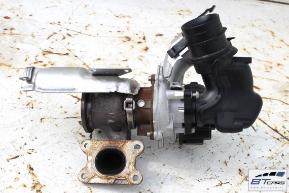 VW AUDI SKODA TURBINA TURBOSPRĘŻARKA 04E145704P 04E 145 704 04E145704C 04E145721B 04E145721F 04E145704C 04E145703T 1.4 TSi SEAT