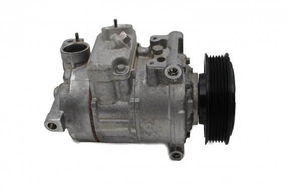 VW AUDI SKODA POMPA KLIMY KLIMATYZACJI 1K0820808A 1K0820808AX 1K0 820 808 A AX producent DENSO SPRĘŻARKA silnik benzyna 2.0 TFSi