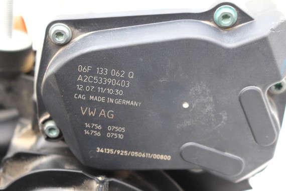 VW AUDI SKODA PRZEPUSTNICA 06F133062Q 06F133062AG 06F133062T 06F133062J 06F133062G 06F133062Q 06F133062J 06F133062G 06F133062Q