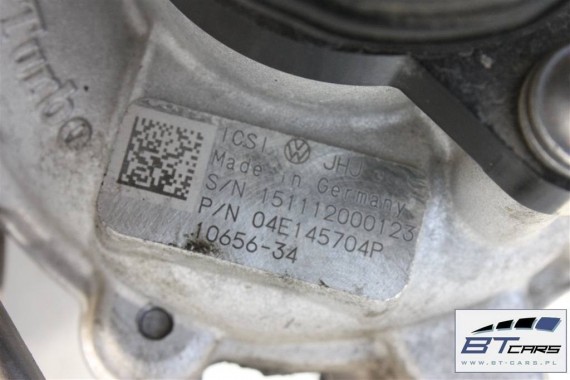 VW AUDI SKODA TURBINA TURBOSPRĘŻARKA 04E145704P 04E 145 704 04E145704C 04E145721B 04E145721F 04E145704P 04E145703T 1.4 TSi SEAT