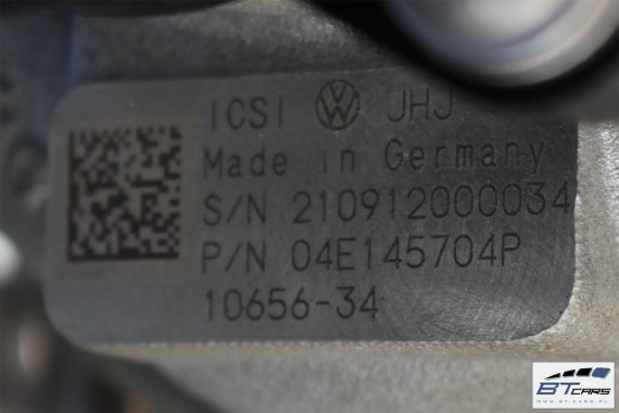 VW AUDI SKODA TURBINA TURBOSPRĘŻARKA 04E145704P 04E 145 704 04E145704C 04E145721B 04E145721F 04E145704P 04E145703T 1.4 TSi SEAT