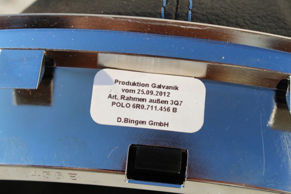 VW POLO WRC GAŁKA ZMIANY BIEGÓW 6R0711113AG BSA 6R 6R0 711 113 6R0711456B 3Q7 KKN 6R0711113AG 6R0711113AG 6R0711113AG 6R0711113