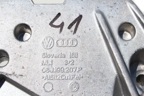 VW AUDI ŁAPA SILNIKA PODPORA 06J199207P 06J 199 207 P 2.0 TFSi SKODA SEAT 06J199207P 06J199207P 06J199207P 06J199207K 06J199207K