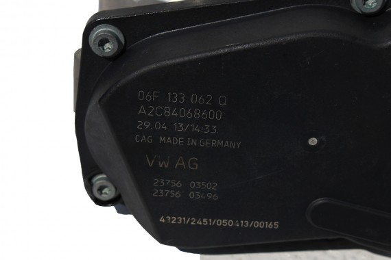 VW AUDI SKODA PRZEPUSTNICA 06F133062Q 06F133062AG 06F133062T 06F133062J 06F133062G 06F133062Q 06F133062J 06F133062G 06F133062Q