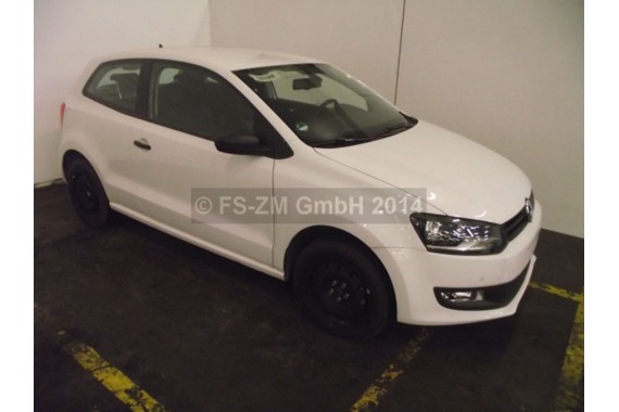 VW POLO 3-drzwiowe DRZWI PRAWE LB9A // 6R 6C strona prawa Kolor: LB9A - biel candy 6R3 6C3