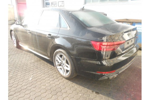 AUDI A4 LUSTERKO DRZWI PRAWE FOTO 15 pin 8W  zewnętrzne LY9B - czarny brylantowy pinów kabli przewodów B9