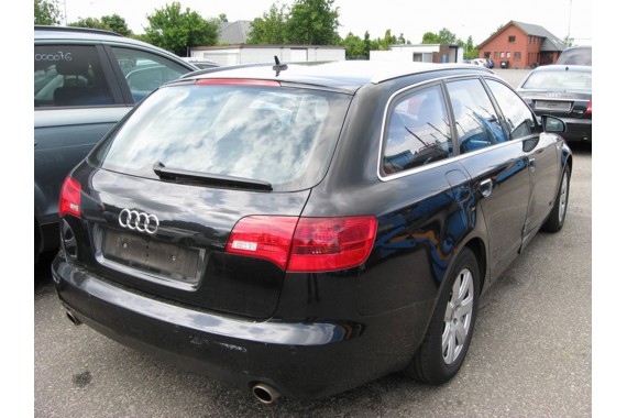 AUDI A6 KOMBI VARIANT TYŁ ZDERZAK tylny + KLAPA BAGAŻNIKA + LAMPY lampa 4F C6 czarny 4F9945093 4F9945094 4F9945095 4F9945096