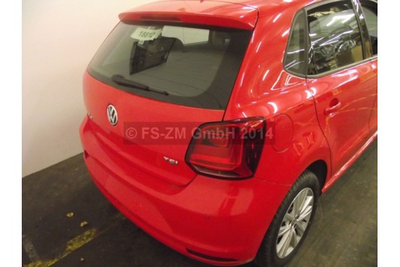 VW POLO FOTELE KOMPLET FOTELI siedzeń siedzenia tapicerka 6C 6C4 6C0 5-drzwiowy welur w kolorze czarno-szarym