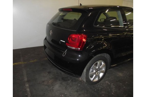 VW POLO FOTELE KOMPLET FOTELI siedzeń siedzenia tapicerka 6R 6R3 6R0 3-drzwiowy welur w kolorze czarnym 72 kilometry